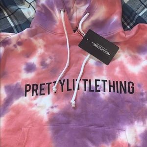 PLT tye die hoodie